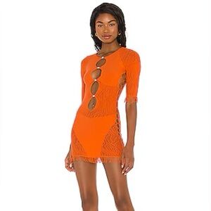 Poster girl miranda mini dress